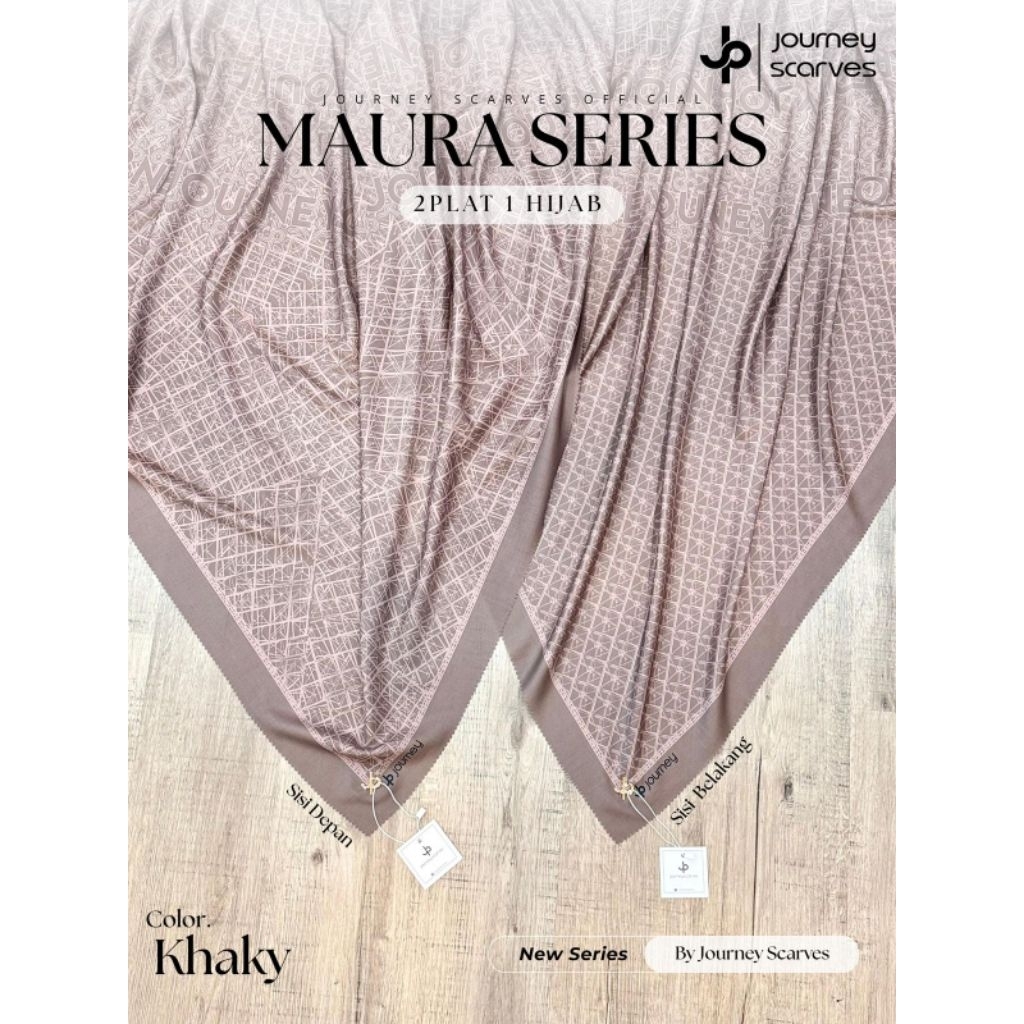 NEW MAURA SERIES JOURNEY SCARVES