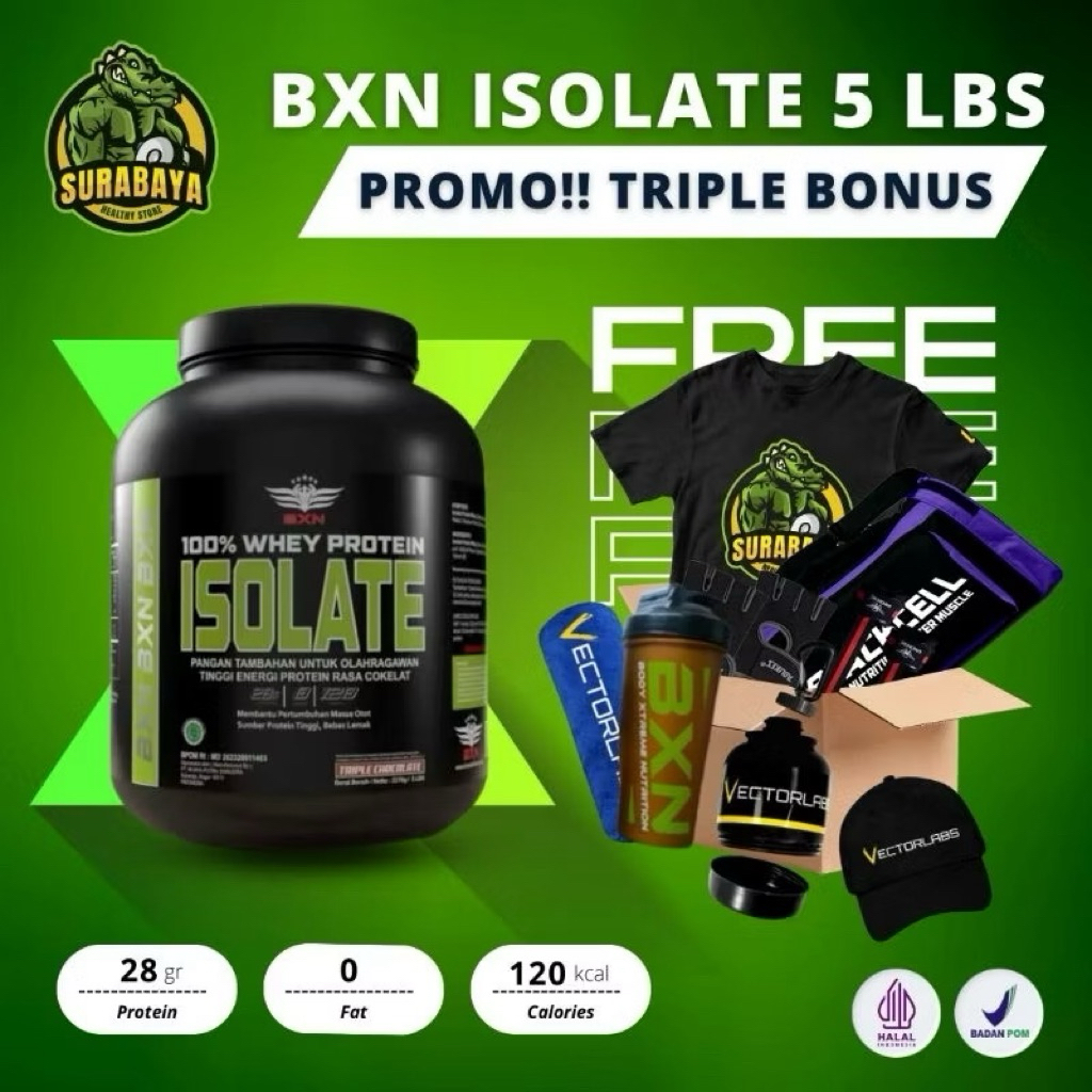 BXN Whey Isolate 5lbs (Whey Protein Isolate)