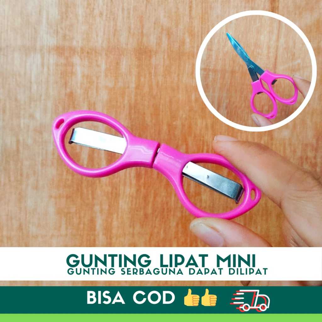 GUNTING LIPAT KECIL KACAMATA gunting serbaguna untuk kebutuhan taman