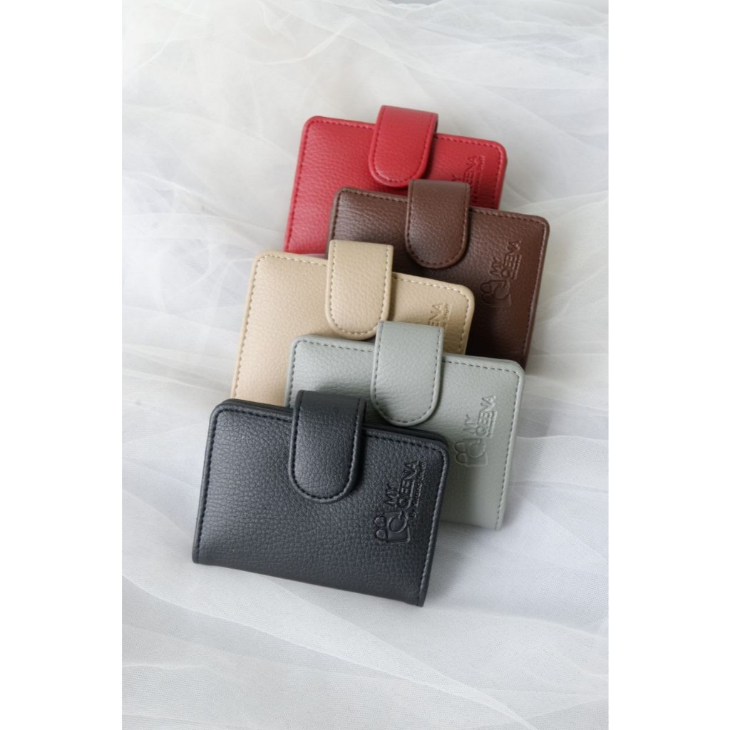My Qeena by Kirana Stuff Dompet Kartu Dompet Wanita Dompet Pria Card Holder