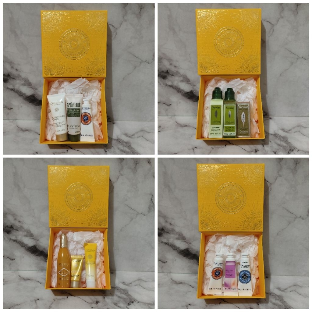 Loccitane Gift Set