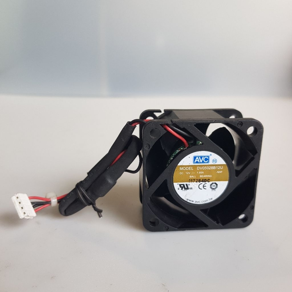 Kipas Fan AVC DC 12V_1.65A 5x5 2pin