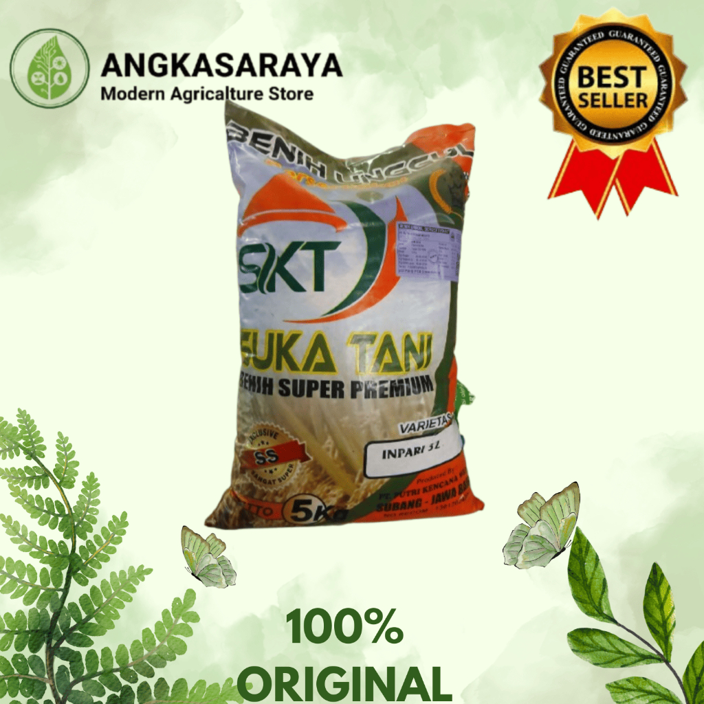 Benih Padi Inpari-32 Suka Tani 5kg