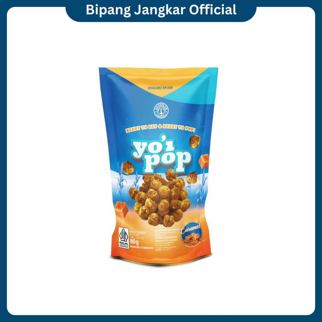 YOI POP Popcorn / Bipang Jangkar Pasuruan