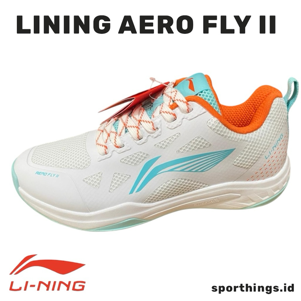 Sepatu Badminton Lining Aero Fly 2