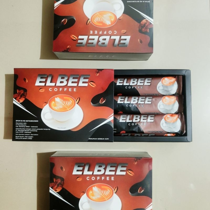 elbee coffe original 10 sachet