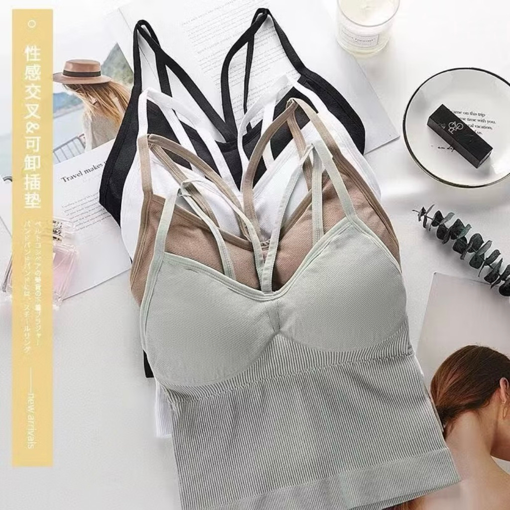 NATA STORE - SPort Bra sexy one-peice Tanktop Bra Bra Sexy Bra Wanita