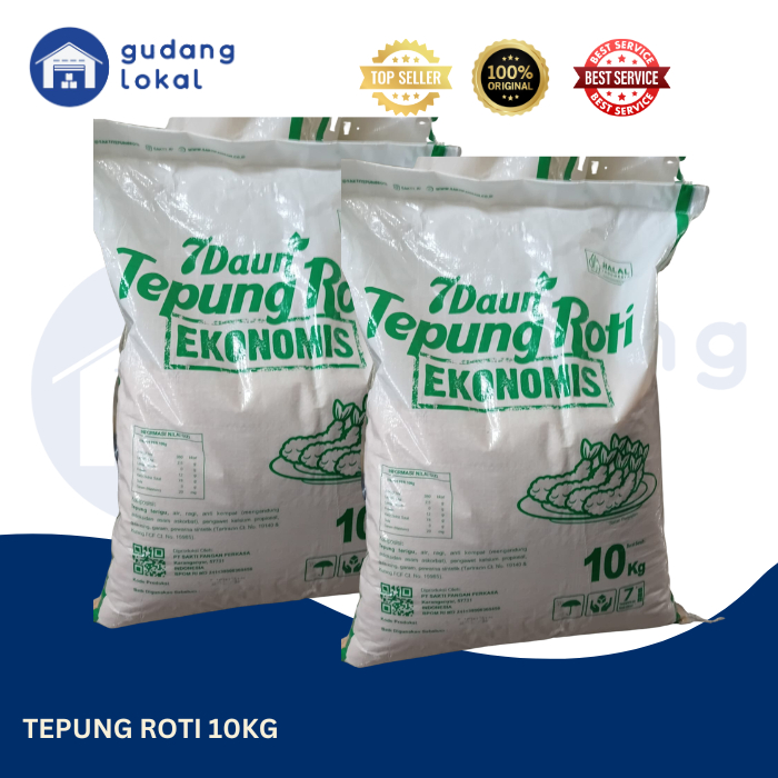 Tepung Roti - Tepung Panir Super 10Kg