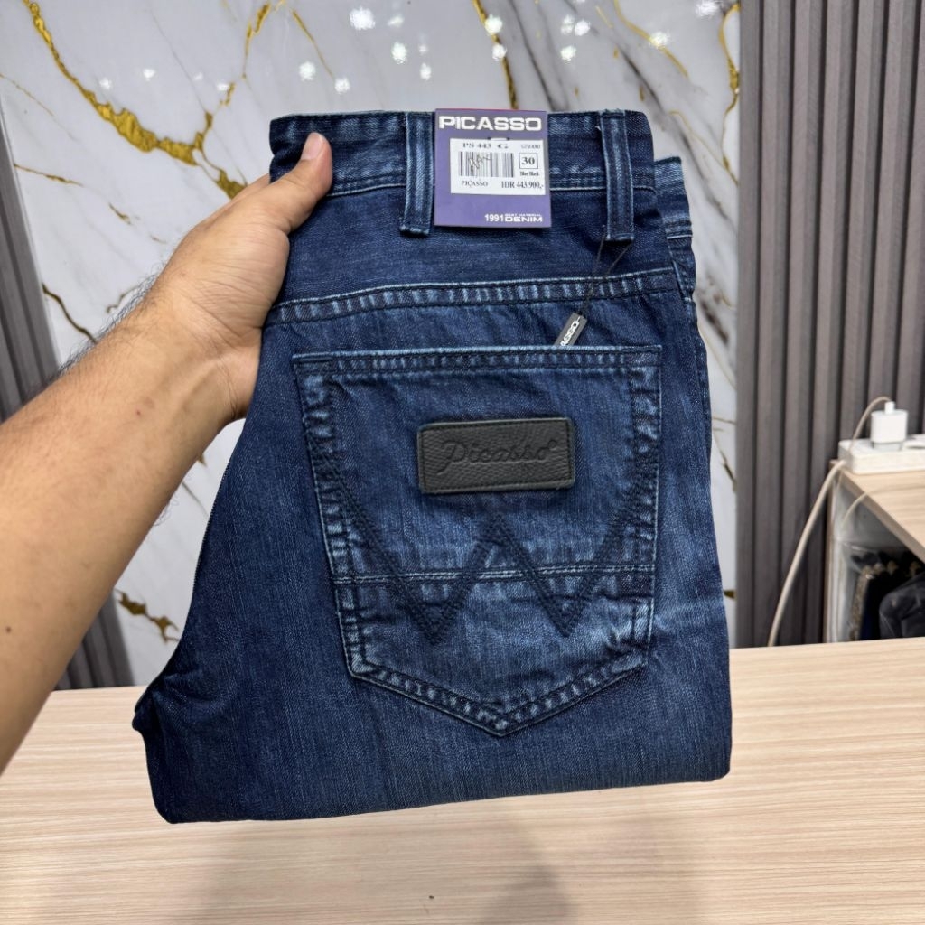 CELANA JEANS PICASSO ORIGINAL NON STREACH PREMIUM HIGH QUALTY