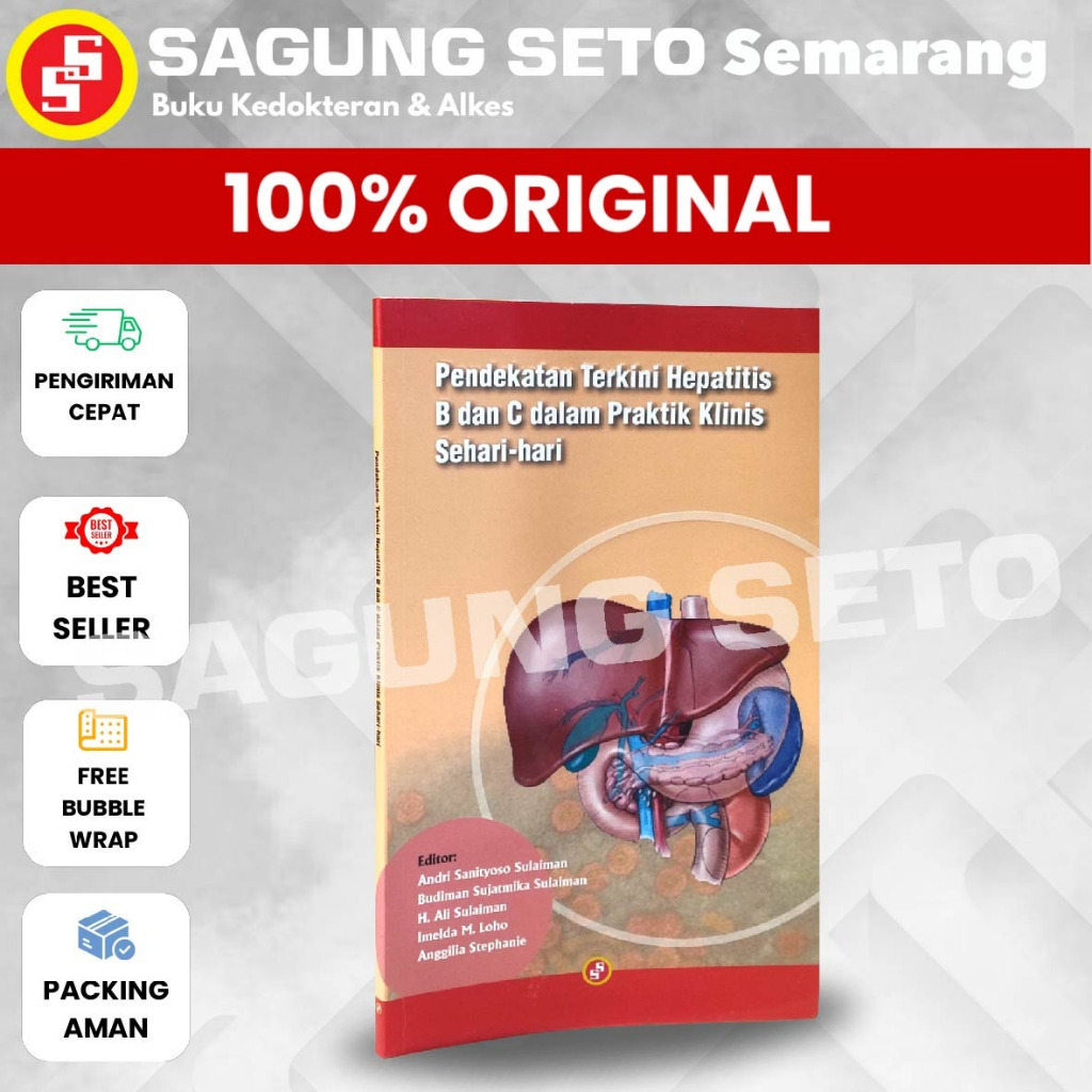 BUKU PENDEKATAN TERKINI HEPATITIS B & C - ANDRI SANITYOSO SULAIMAN