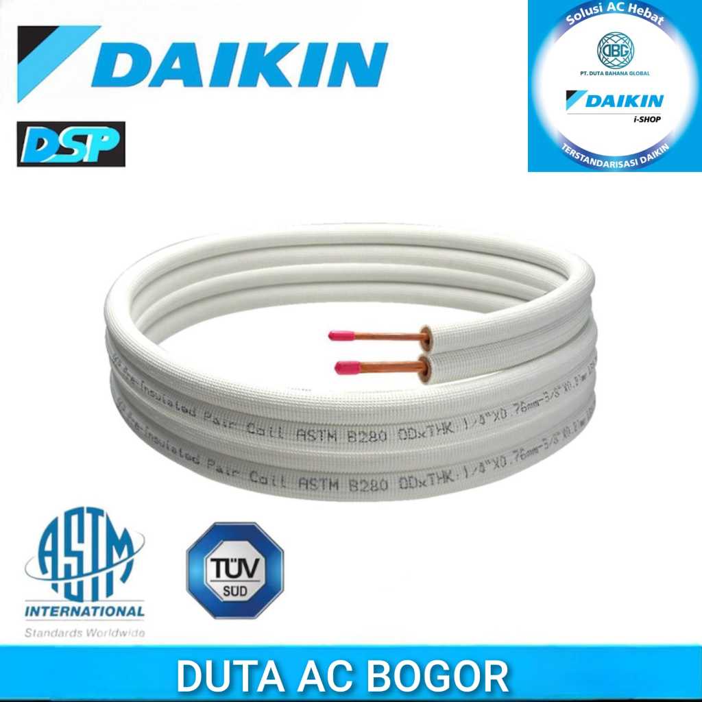Pipa AC DAIKIN DSP 3/8 - 5/8