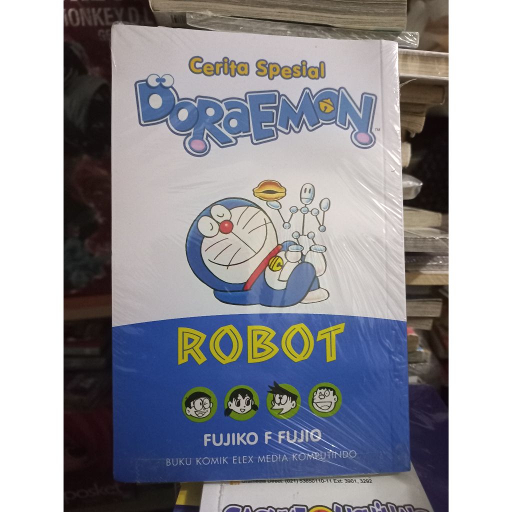 Komik Cerita Spesial Doraemon Robot