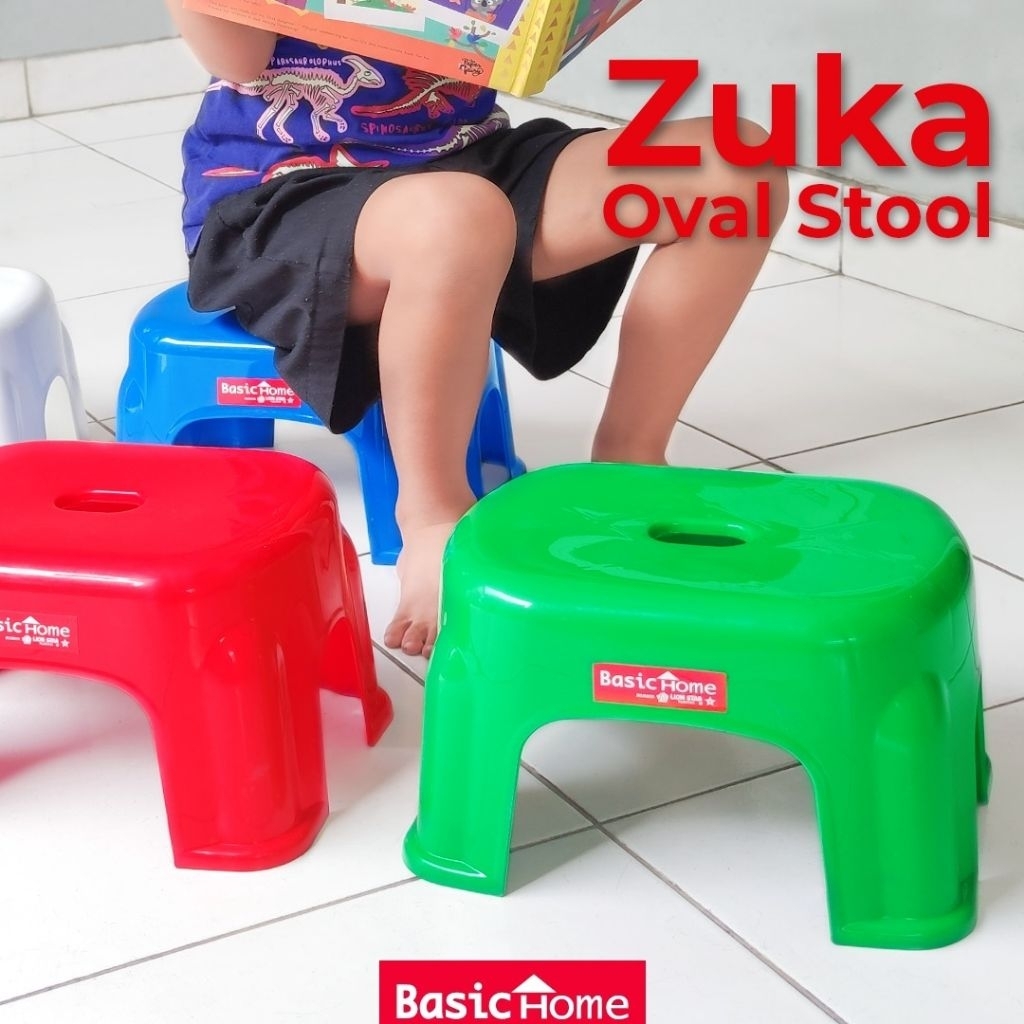 Bangku Jongkok Plastik Basic Home - Lion Star