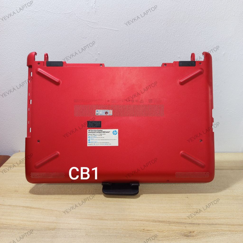 [ MERAH ] Casing Bawah HP 14-bw HP 14-bs HP 240 G6 Normal Tested Seken Original [ bottomcase cover b
