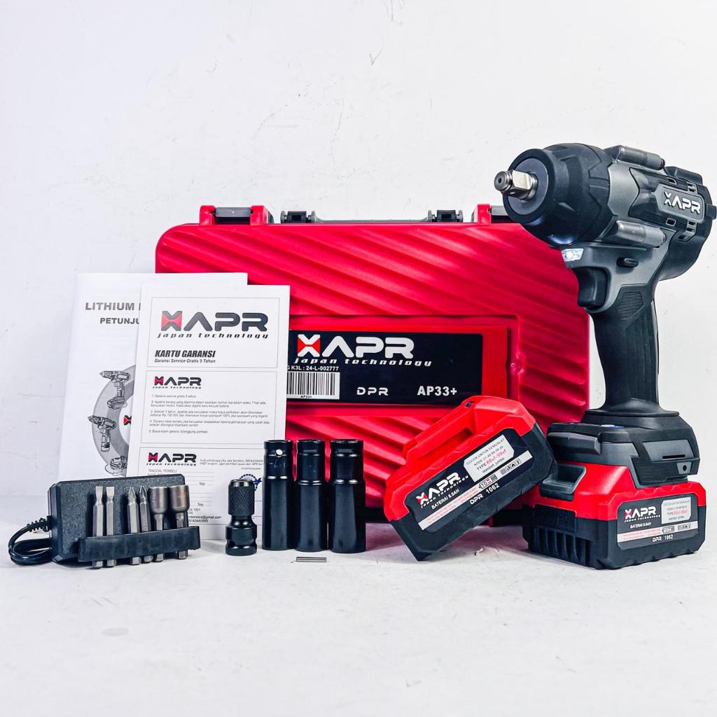 PROMO APR Impact Wrench Jumbo Facelift 1800NM