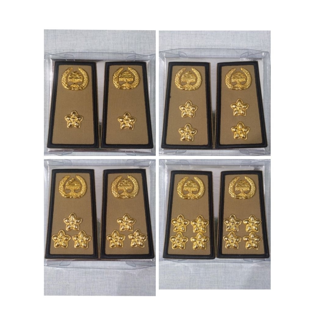 PANGKAT PDH ASN  LAMPUNG DAN BENGKULU