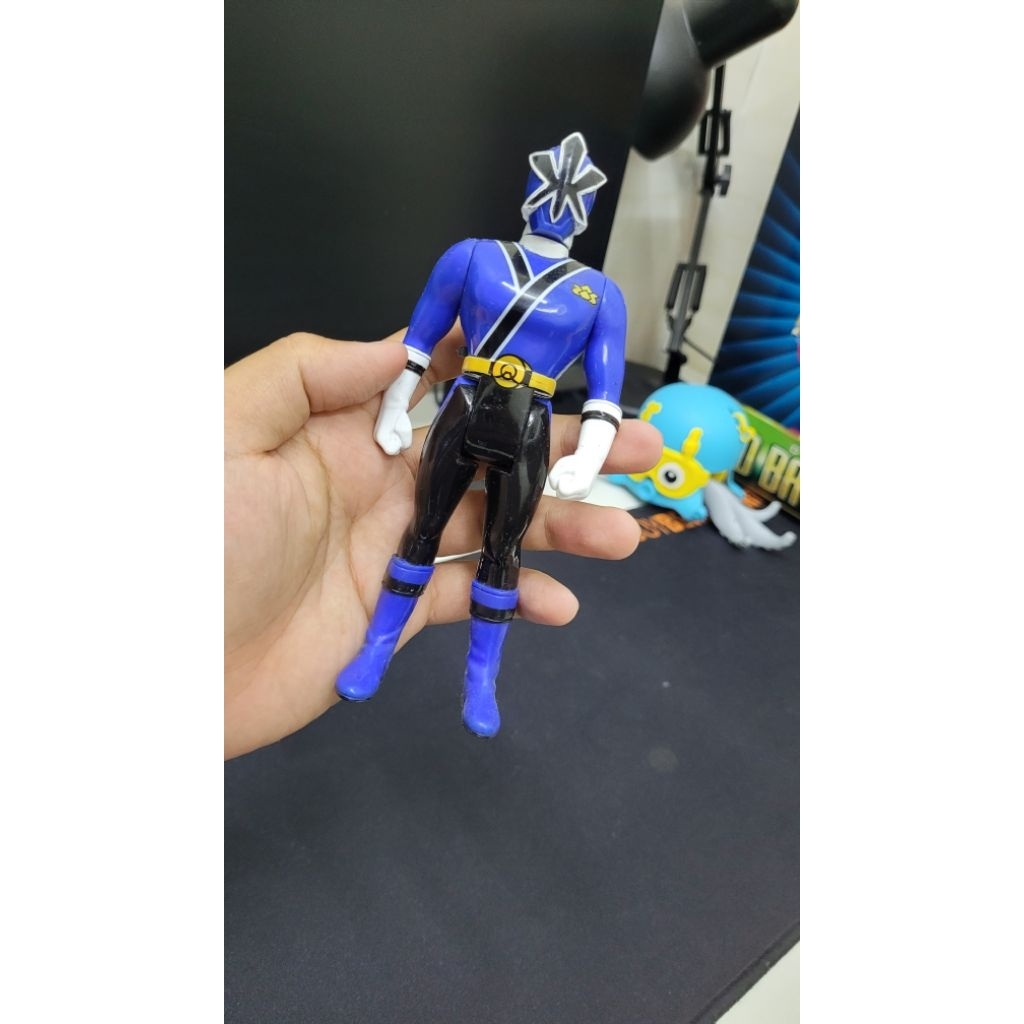 Power rangers Samurai Sentai Shinken blue bandai MMPR legacy gao megazord