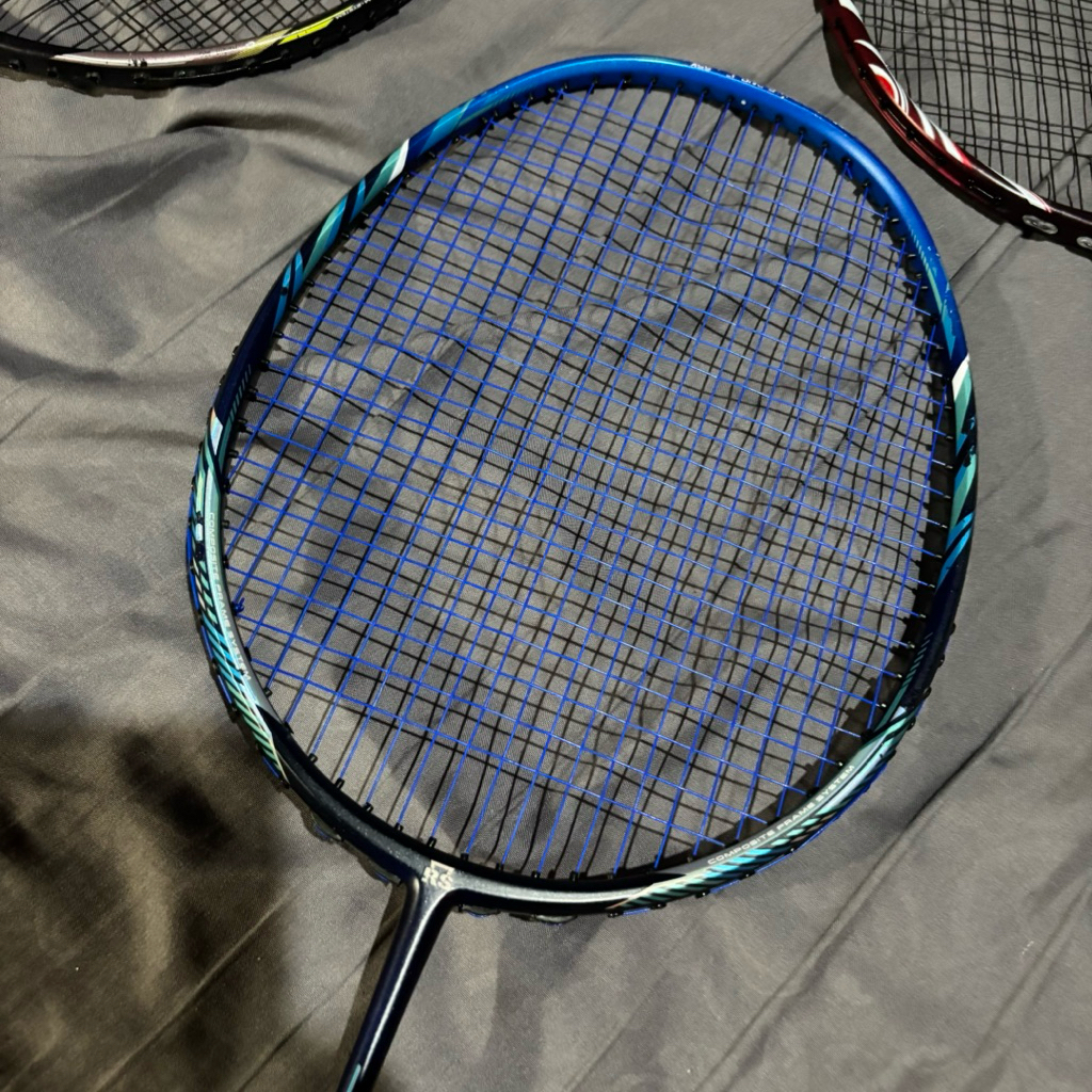 ORIGINAL RAKET RS OCTAGON 01 CONTROL + SENAR ENDURO 61 INFINITE