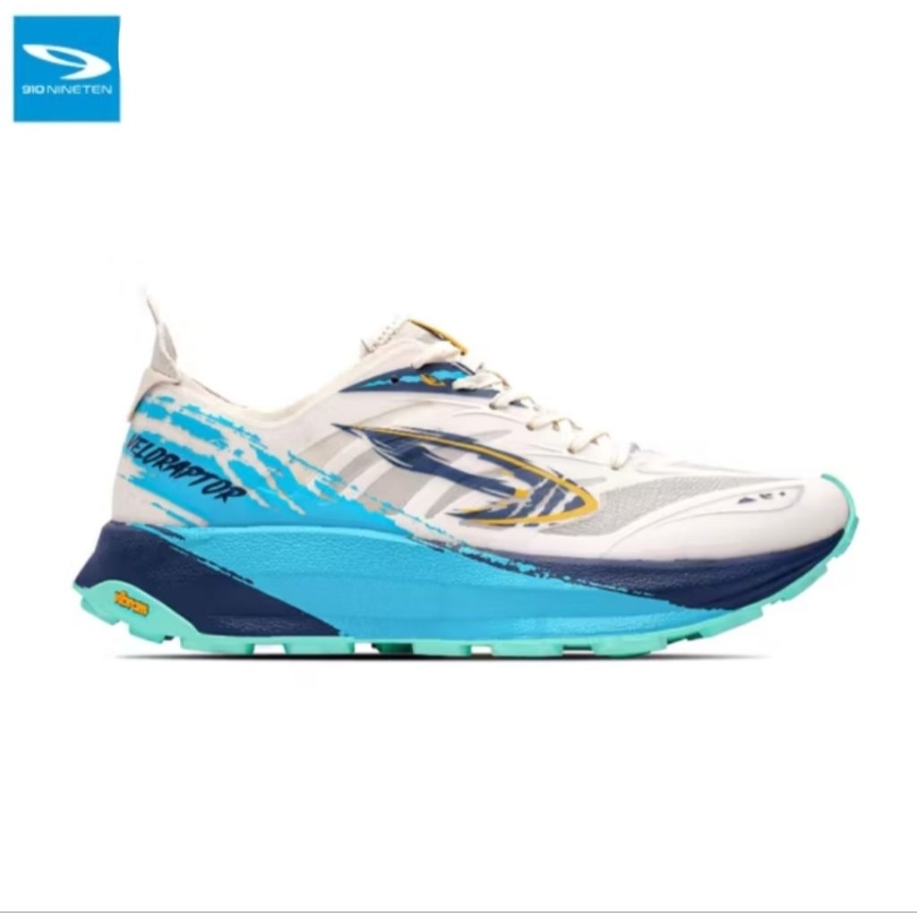 Sepatu Trail Run 910 Nineten Yuza Veloraptor