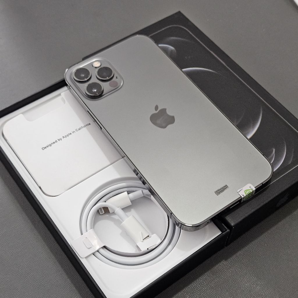 IPHONE 12 PRO 256GB SECOND