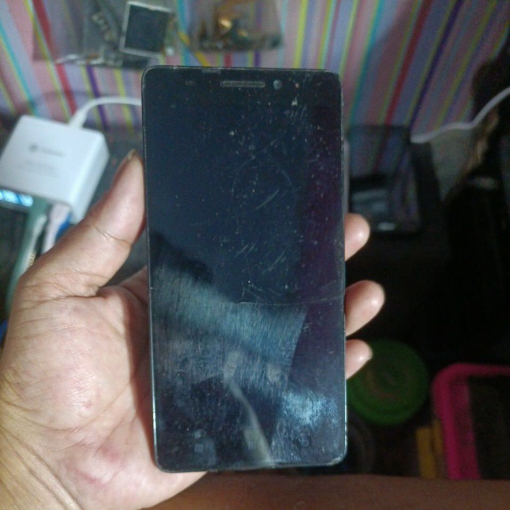 lcd lenovo a7700 ori copotan normal garansi