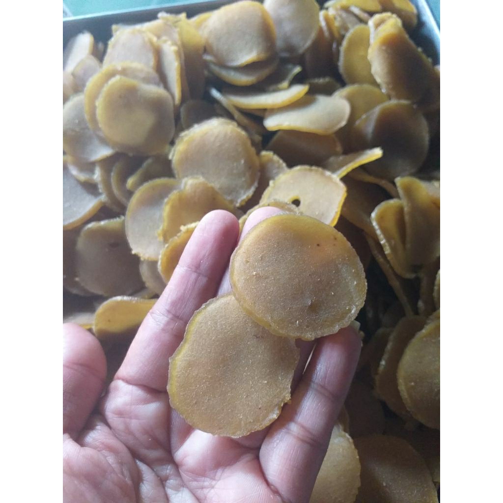 krupuk mentah tapioka rasa bawang 1 kg