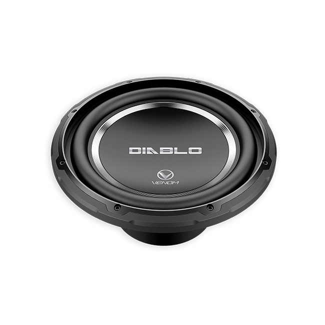 Venom Subwoofer mobil Diablo VX 12 D.2 12 inch 500 Watt Audio mobil