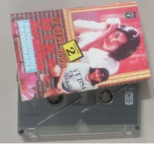 kaset pita nike ardila panggung sandiwara the best vol 3