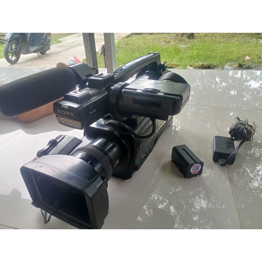 Sony Hxr Mc2500