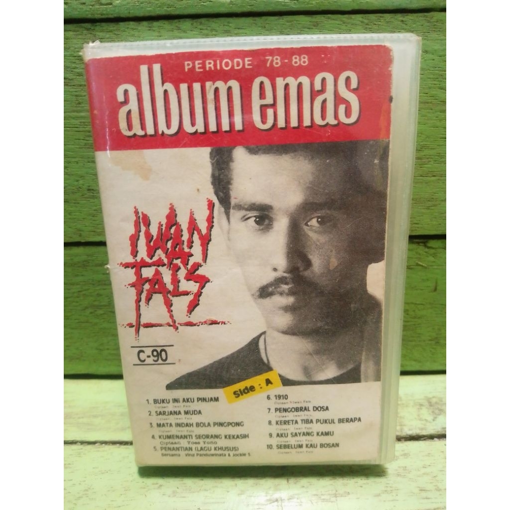 kaset Iwan Fals - Album Emas