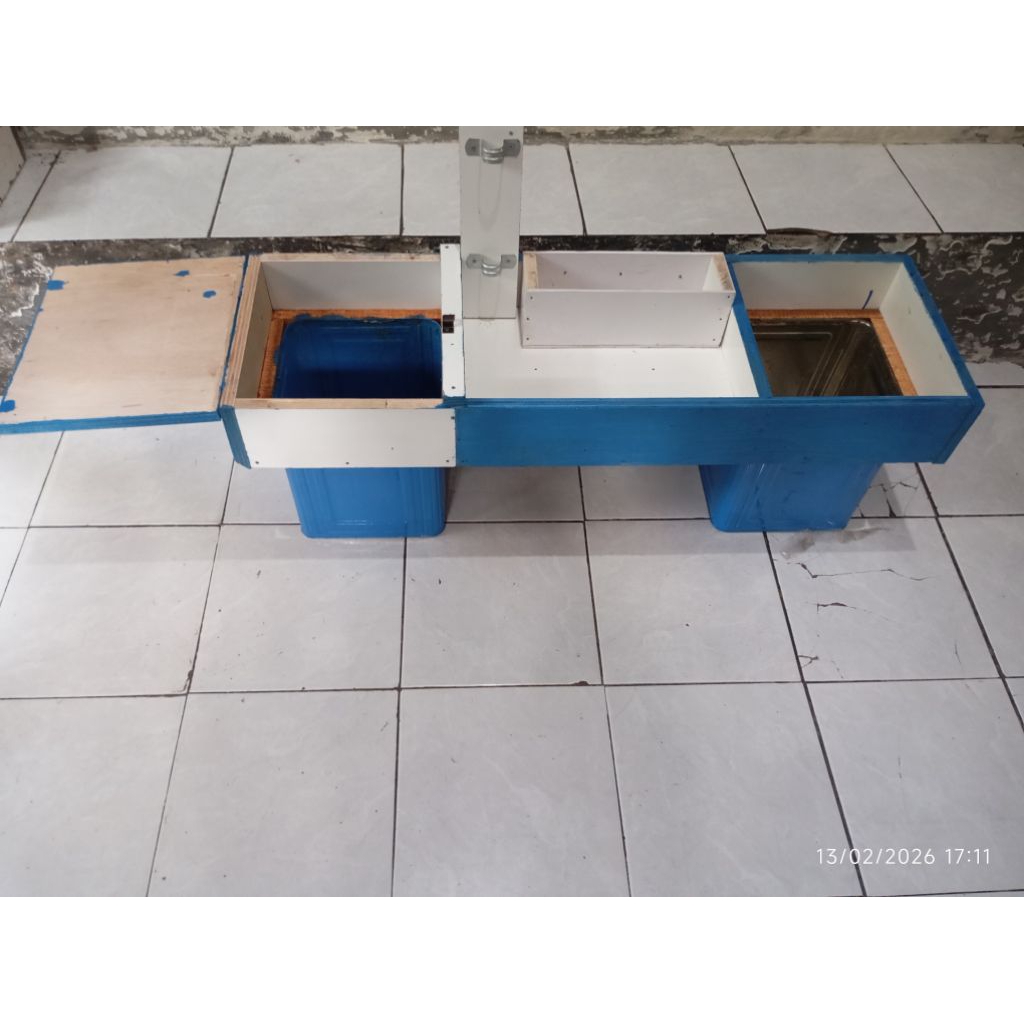 GEROBAK MOTOR BARU UNTUK JUALAN SOMAY DLL