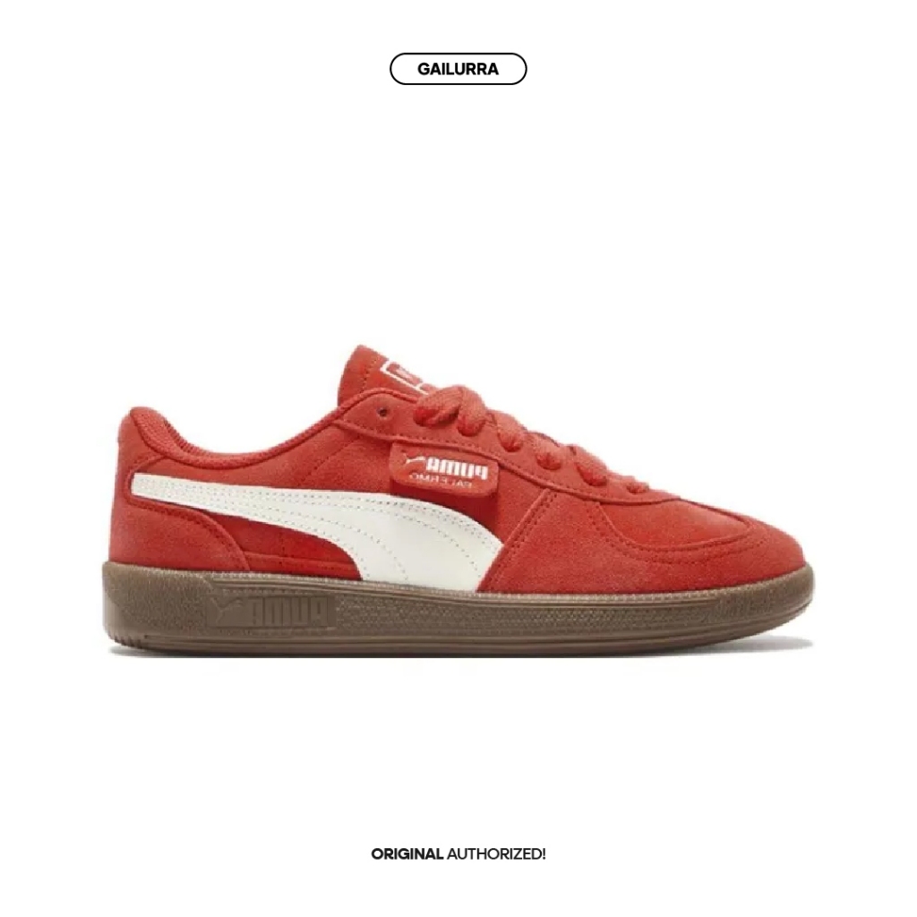 Puma Palermo Suede Red White Gum Original