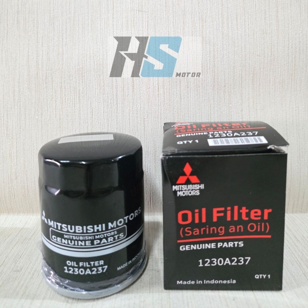 FILTER OLI OIL FILTER SARINGAN OLI MOBIL MITSUBISHI L300 EURO 4 XPANDER SPORT GLS EXCEED XPANDER CRO
