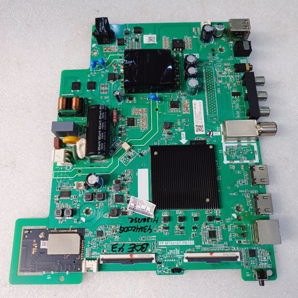 HISENSE 43A4200G - MB HISENSE 43A4200G MENGGUNAKAN PANEL BOE - MAINBOARD TV HISENSE 43A4200G - MOTHE