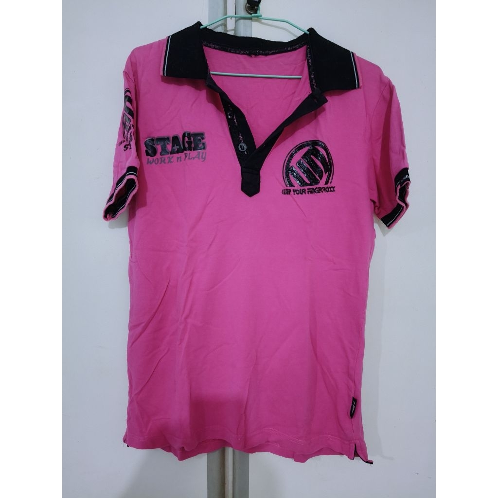 Kaos I Designer Pink