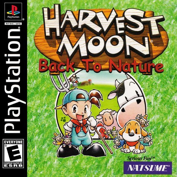 Harvest Moon Bahasa Indonesia - Nostalgia Game PS1 Untuk Android