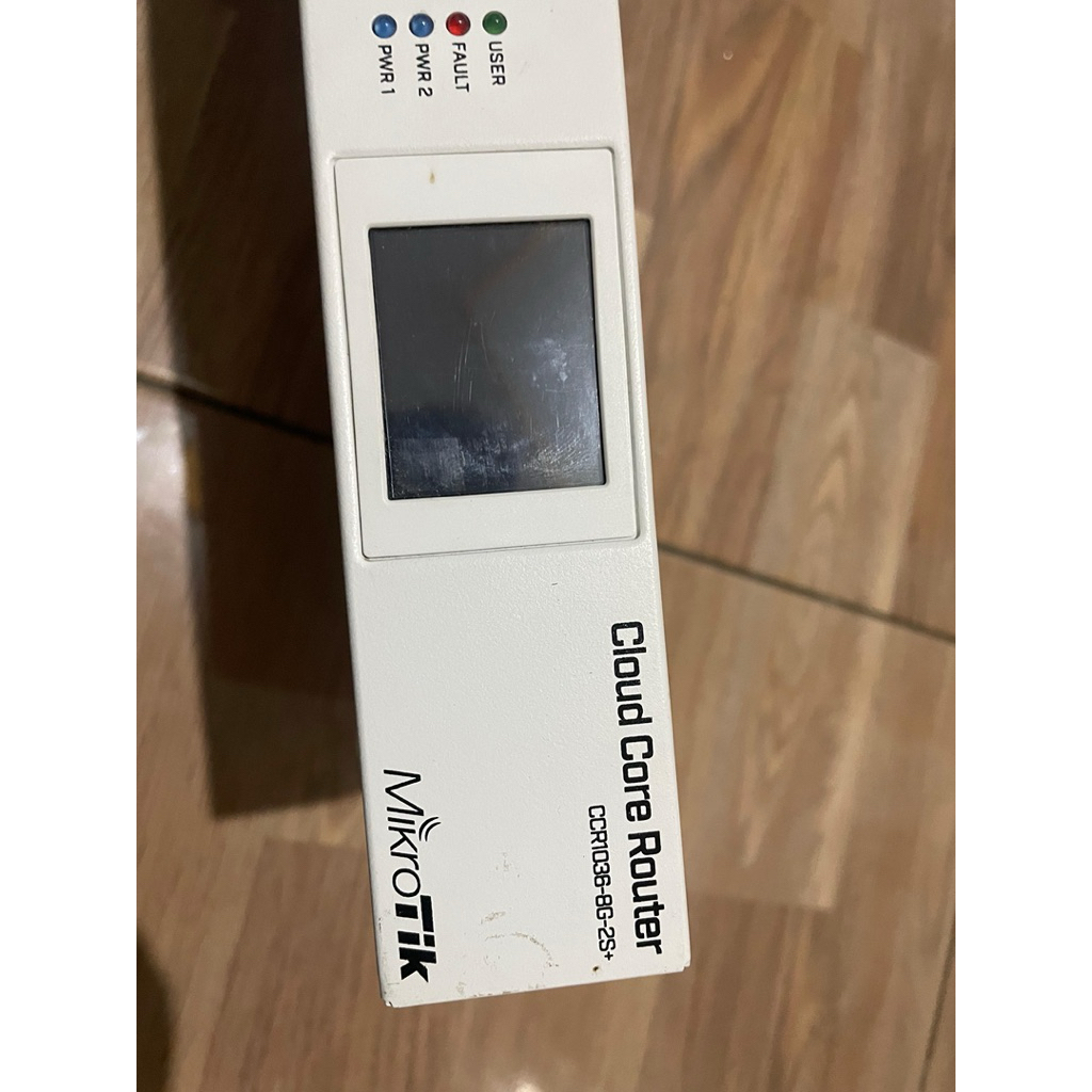 mikrotik ccr 1036 bekas normal