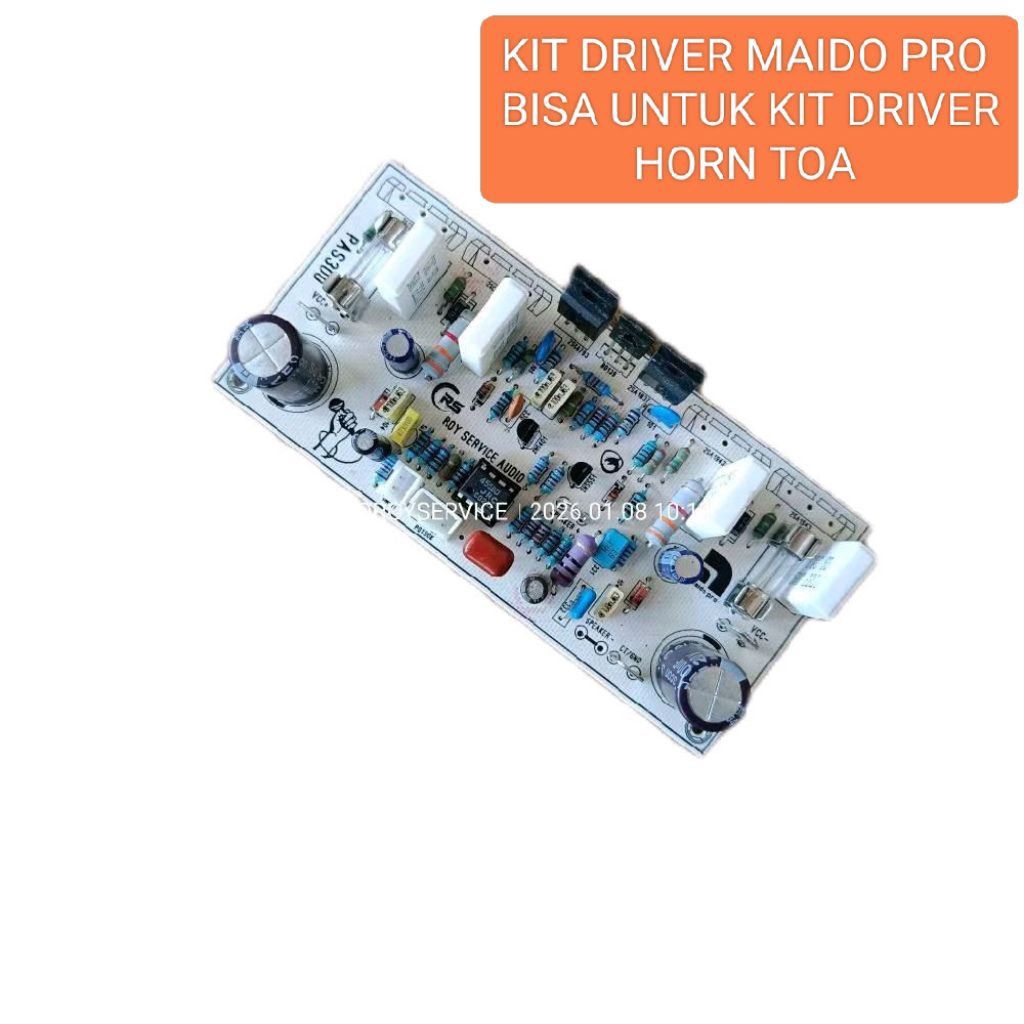 kit driver power Amplifier khusus horn toa
