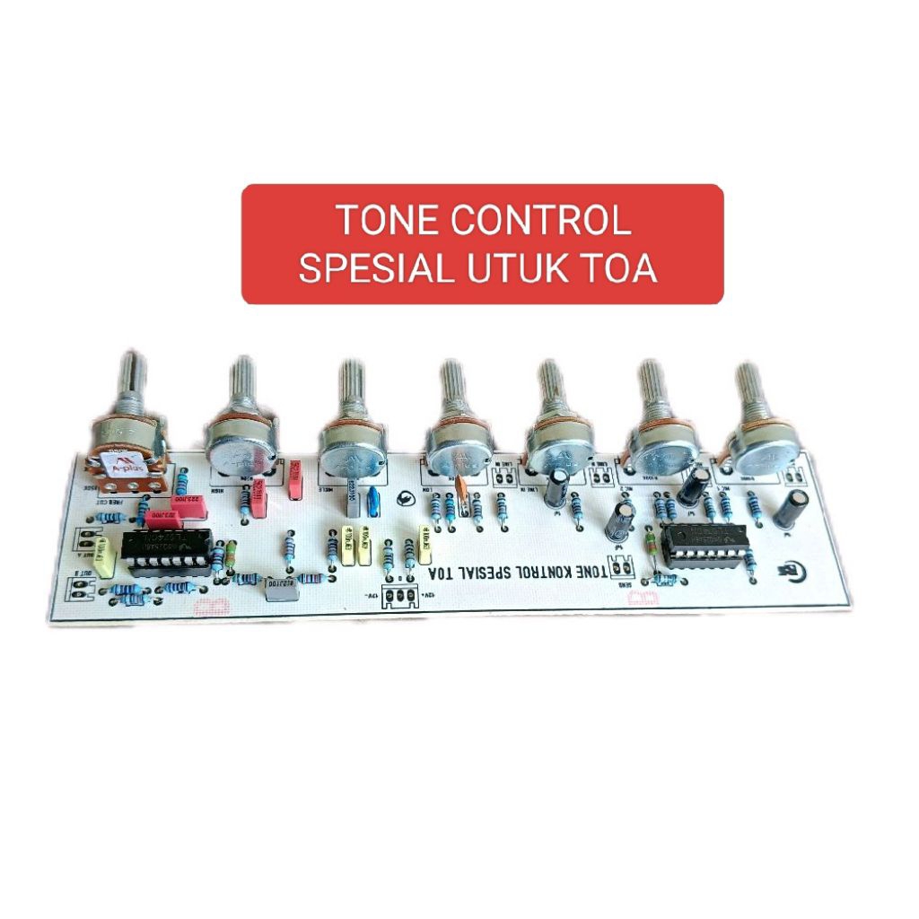 Tone control spesial toa tone control horn toa