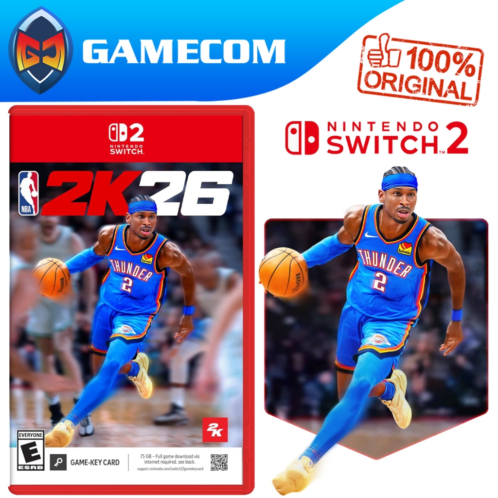 NBA 2K26 NBA 2026 Game Nintendo Switch 2