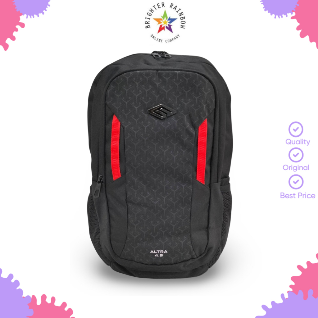 TAS BLASTED Altra 201045  Ransel Pria Laptop Backpack Dengan Raincover