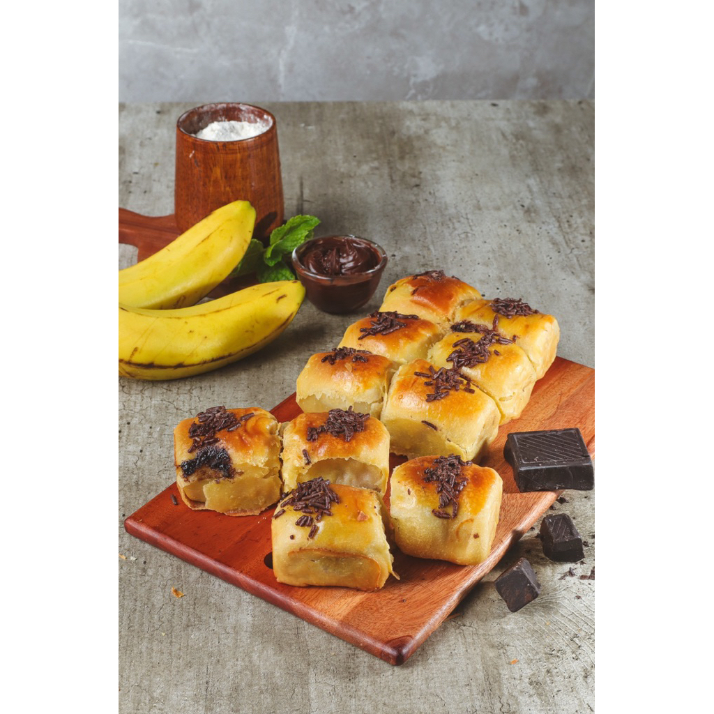 bolen pisang khas Lampung