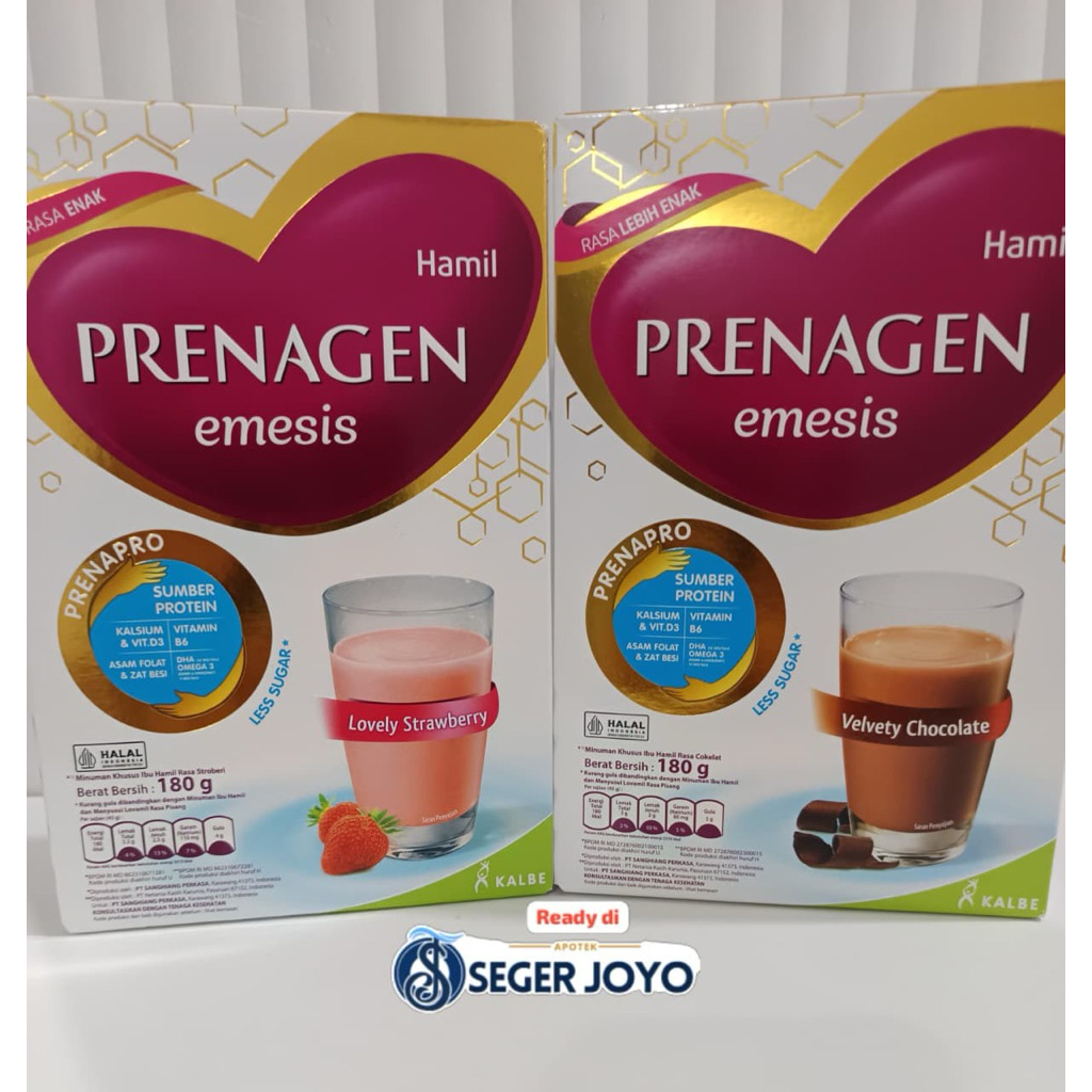 PRENAGEN EMESIS (SUSU IBU HAMIL ANTI MUAL)