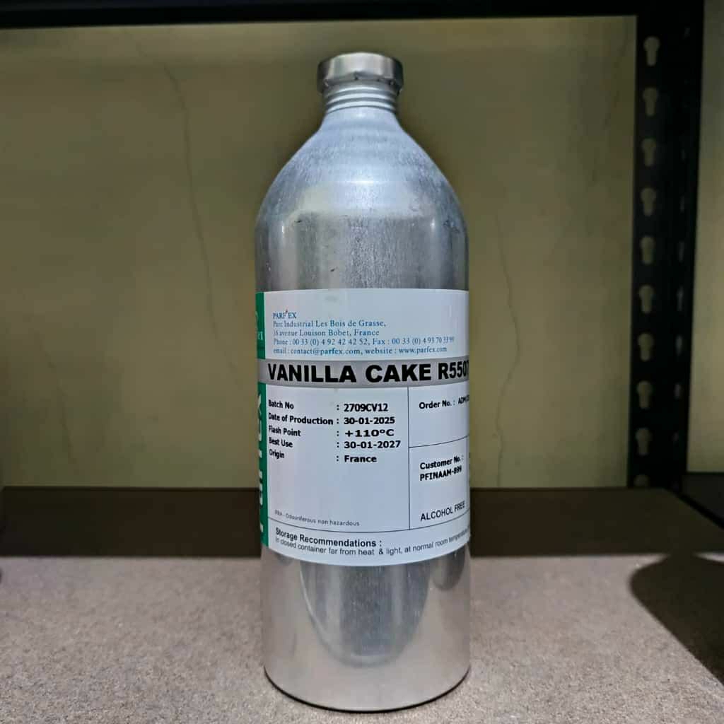 BIBIT PARFUM VANILLA CAKE BY PARFEX