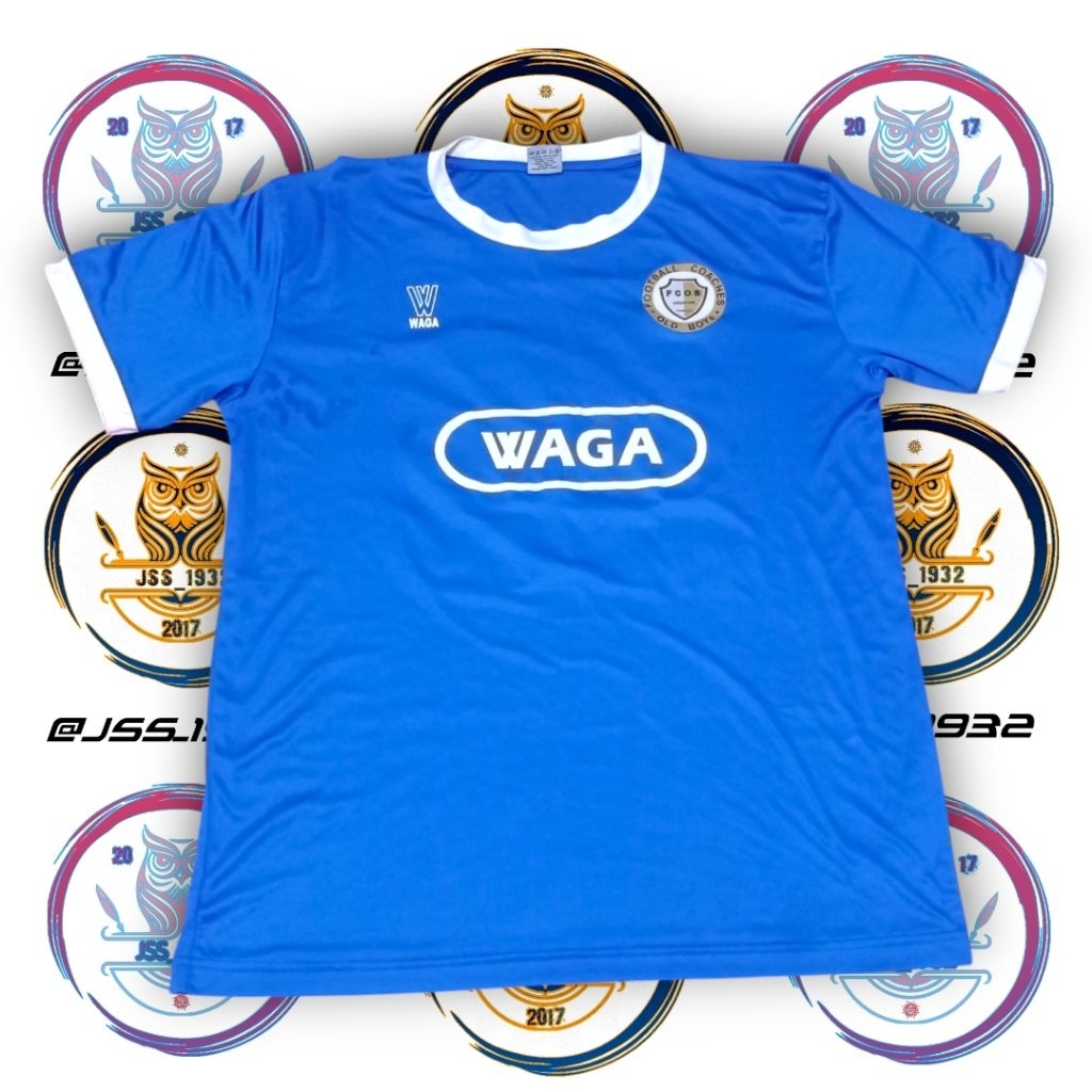 Jersey Bola FOOTBALL COACHES OLD BOYS Kit ALIAS 99 ORIGINAL Murah Retro Vintage Rare Blokecore Olahr