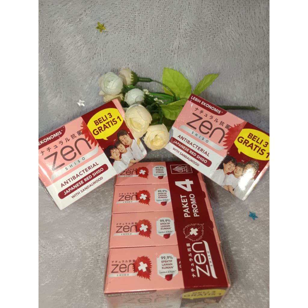 Sabun Batang ZEN isi 4
