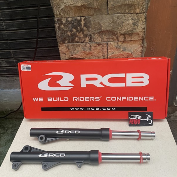 Shock Depan RCB FE Series Beat/Vario125/150 26MM - Black