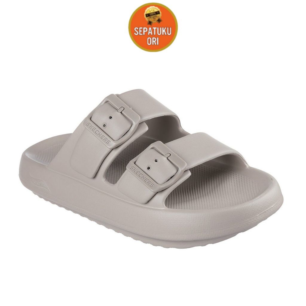 SANDAL PRIA (45/29cm) SKECHERS FOAMIES ARCH FIT HORIZON - HEAT WAVE NEW ORI BNIB