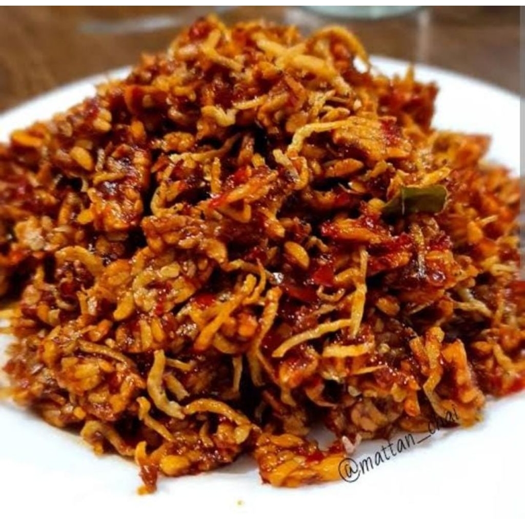 SAMBAL KERING TEMPE TERI