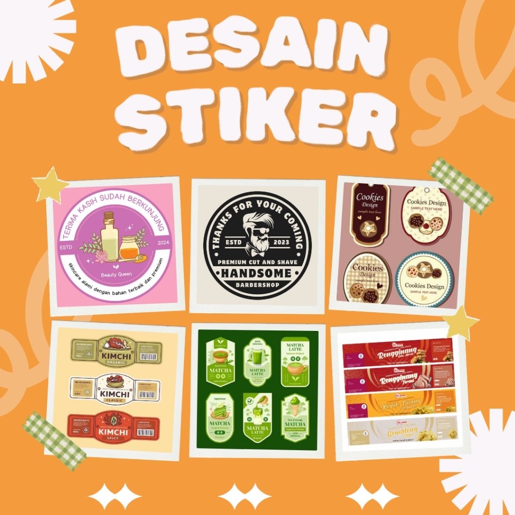 STIKER DESAIN JASA DESAIN JASA EDIT STIKER